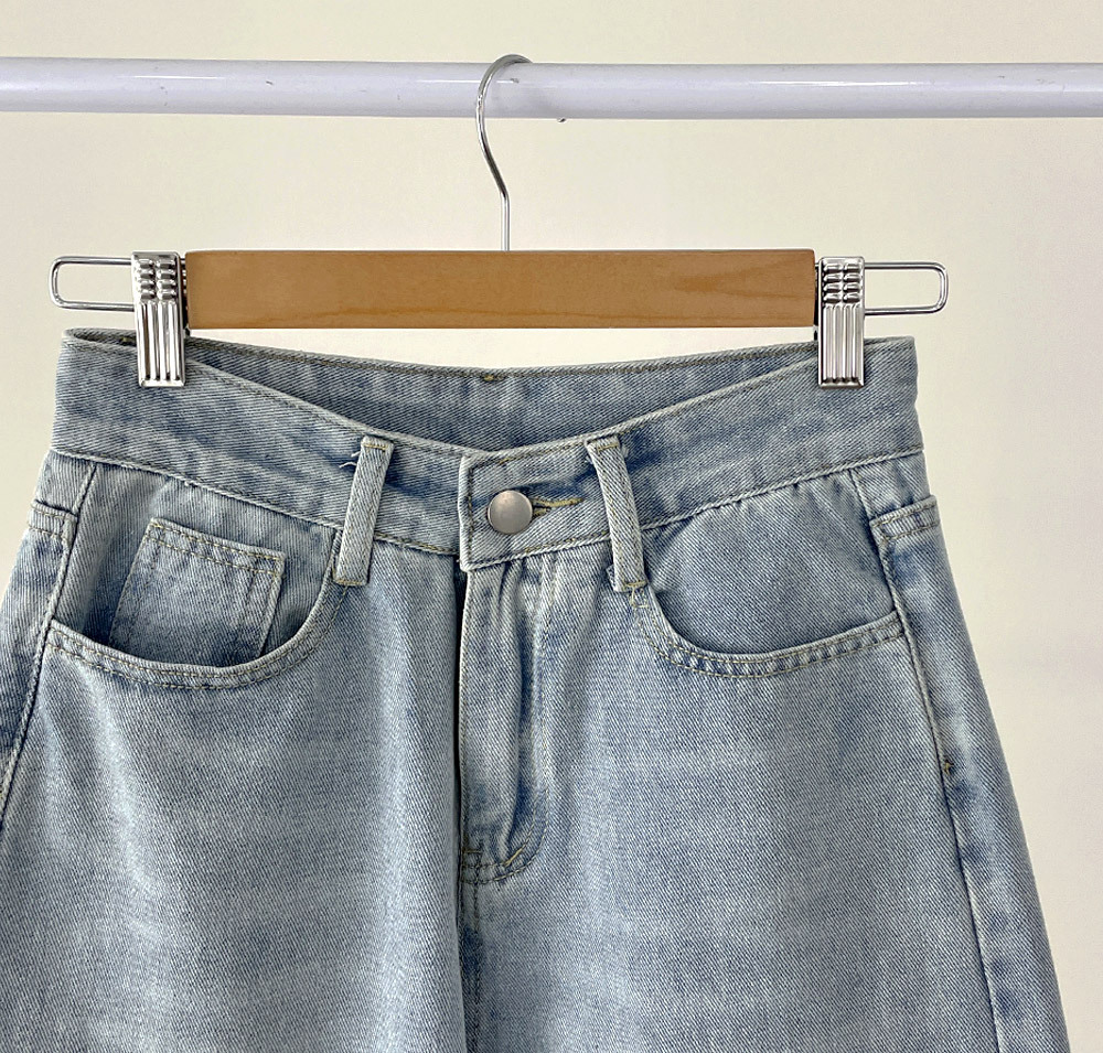 ヒップリボンワイドデニムパンツ | 詳細画像23