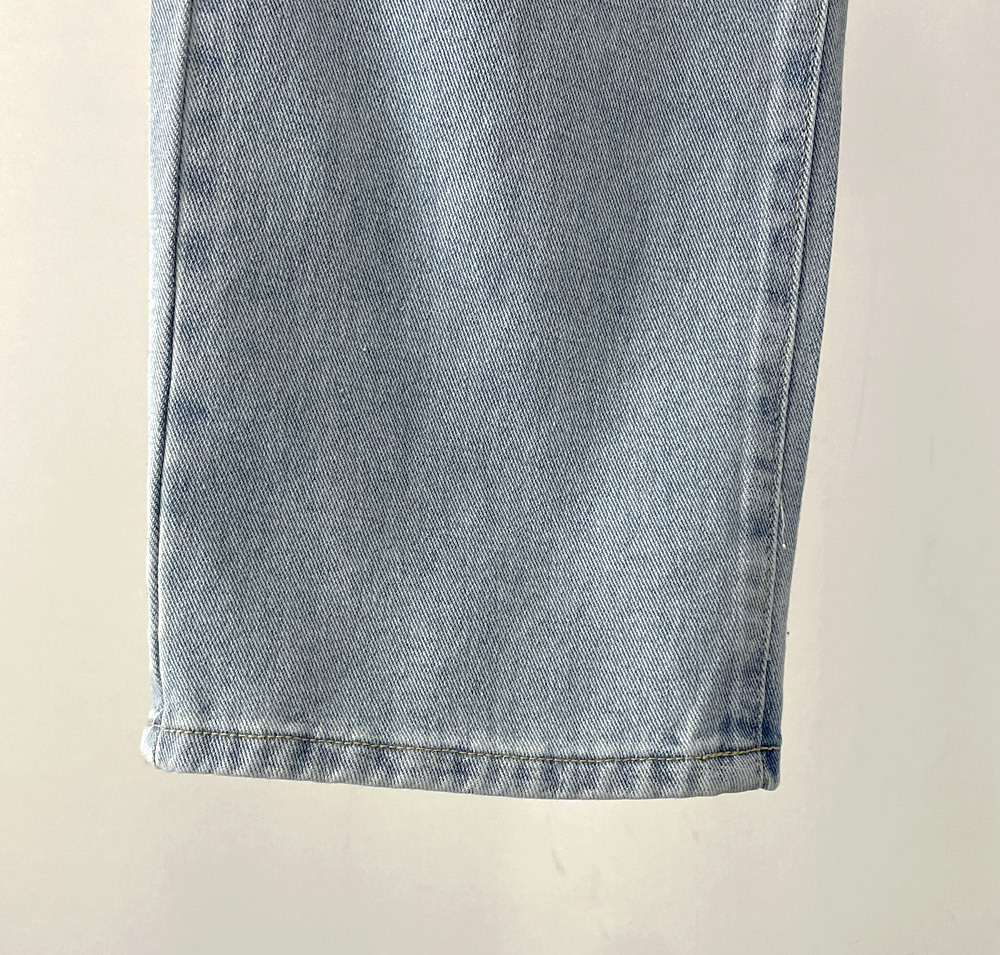 ヒップリボンワイドデニムパンツ | 詳細画像24