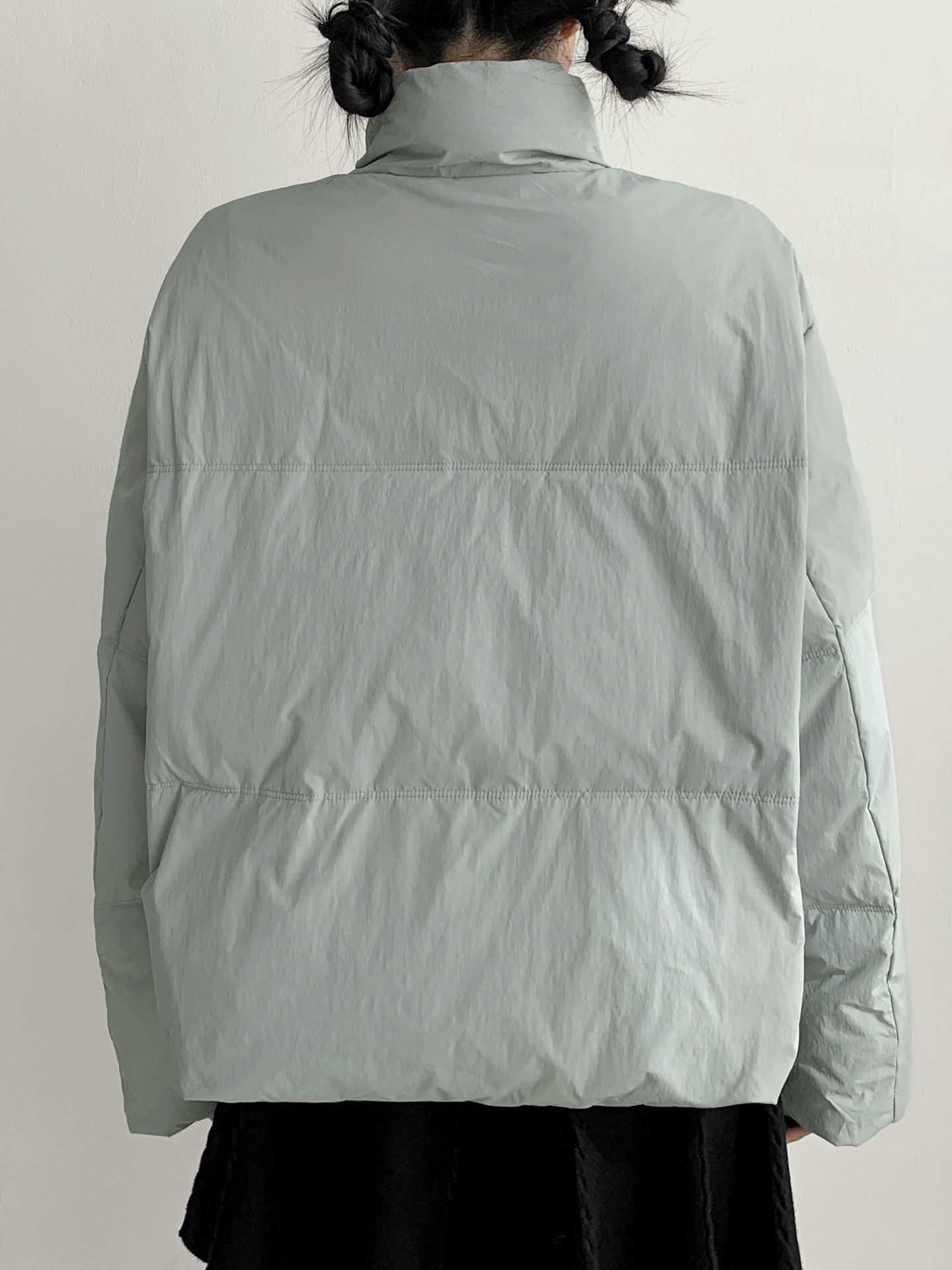 トグルボタンハイネックダウンジャケット | レディースファッション