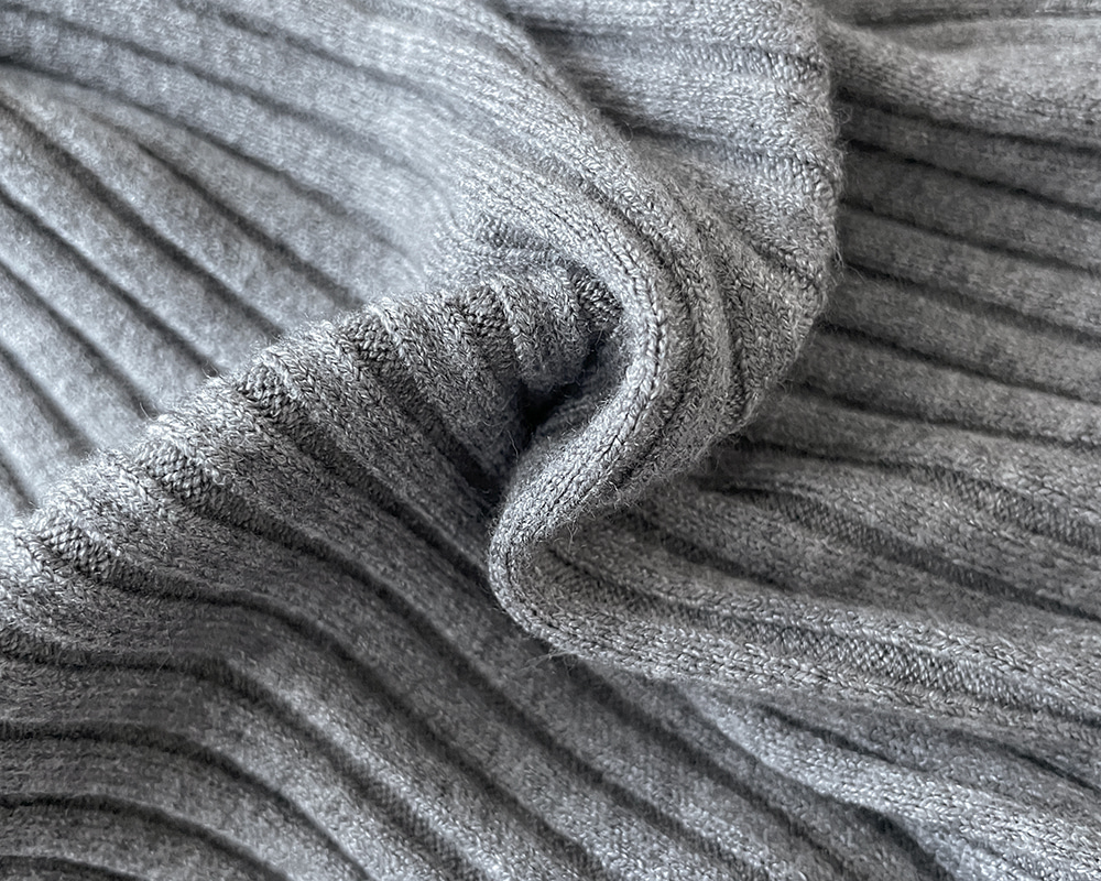 Vネック長袖リブニットカーディガン | 詳細画像17