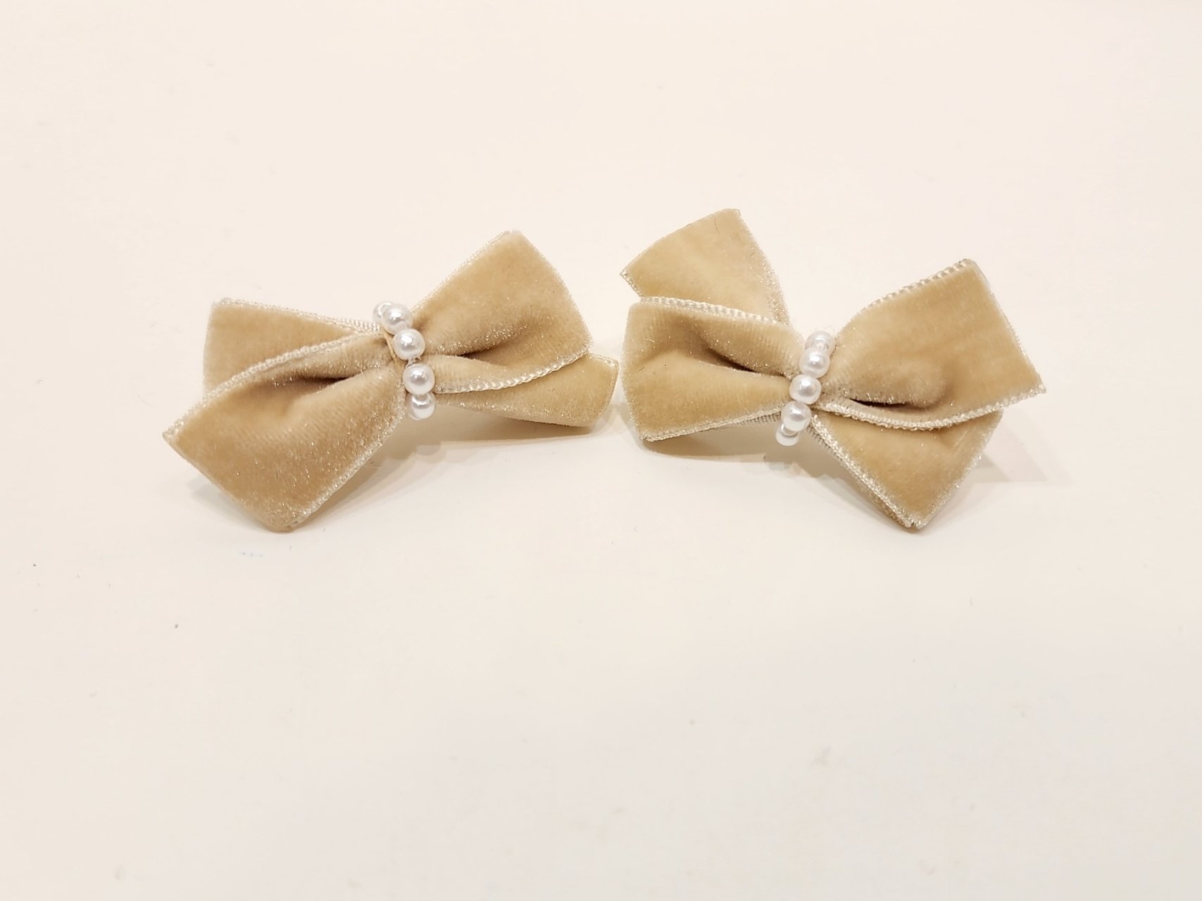 エコパールベロアリボンピアス | 詳細画像3