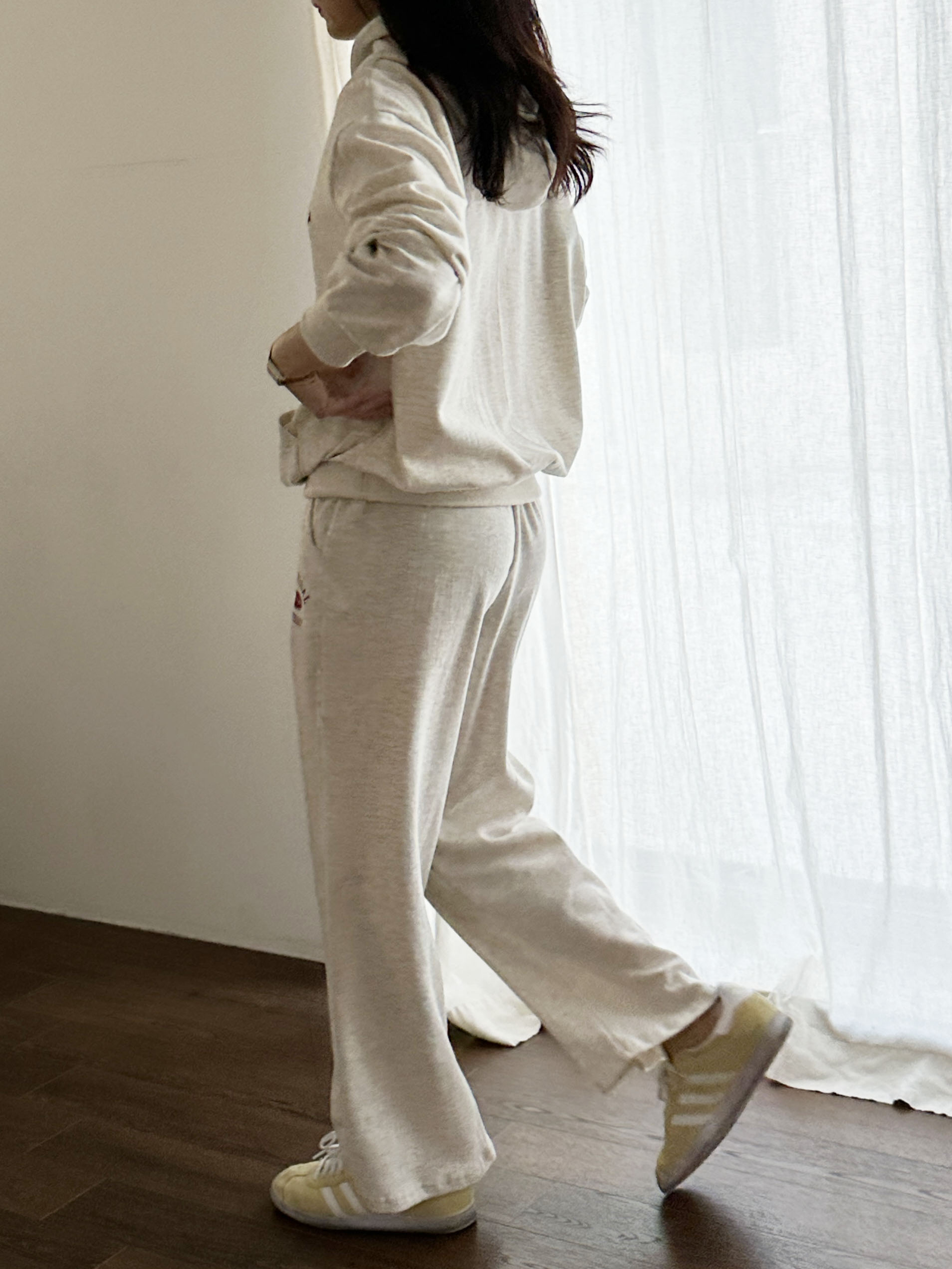 裏起毛GETAMEDALマフポケットパーカー&ワイドパンツSET | 詳細画像10