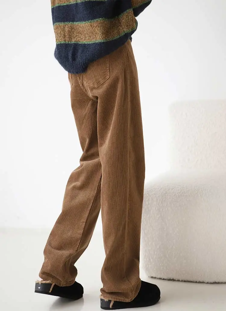 コーデュロイストレートパンツ | レディースファッション通販 - DHOLIC
