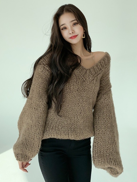 新品 ETRE TOKYO ローゲージルーズニットプルオーバー ETRE TOKYO ローゲージルーズニットプルオーバー 【公式通販