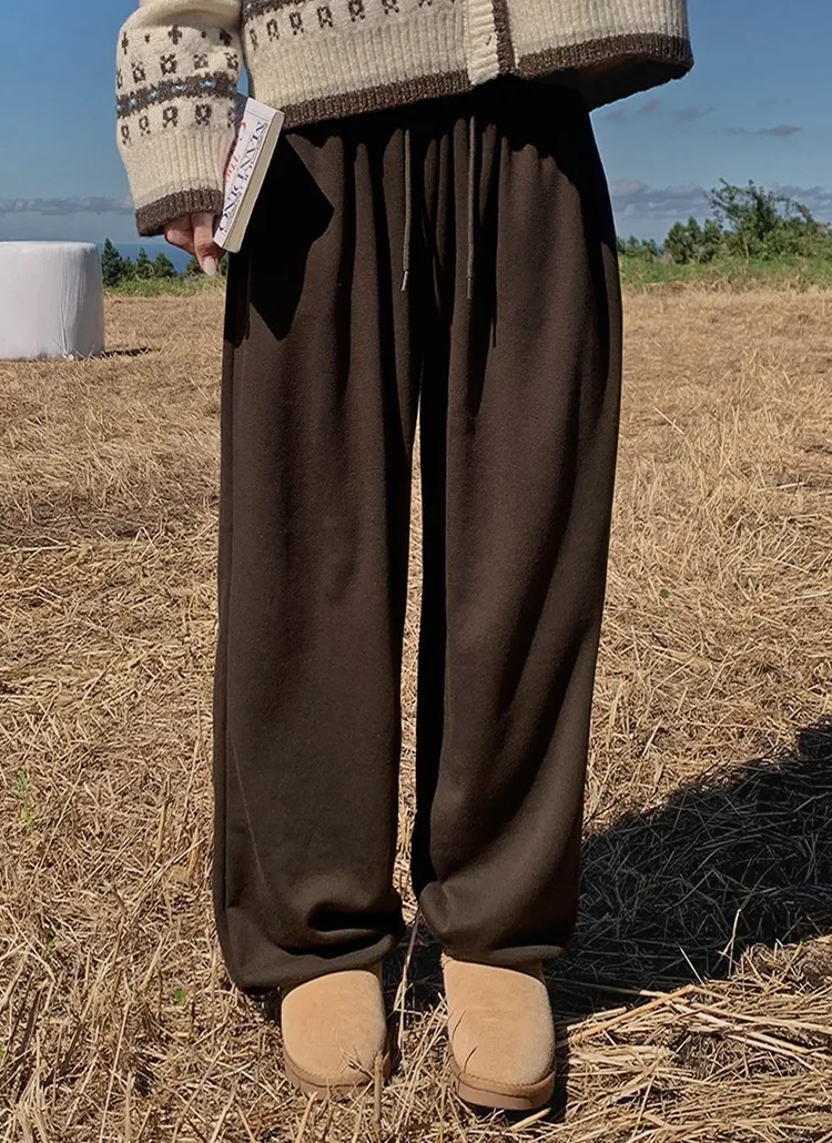 2WAYワイドスウェットパンツ | hotping | 詳細画像1