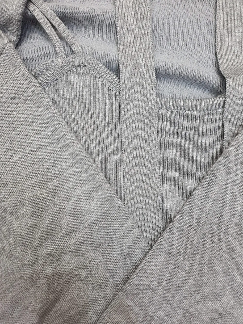 ストラップ付ニットキャミソール&ボレロSET | 詳細画像13
