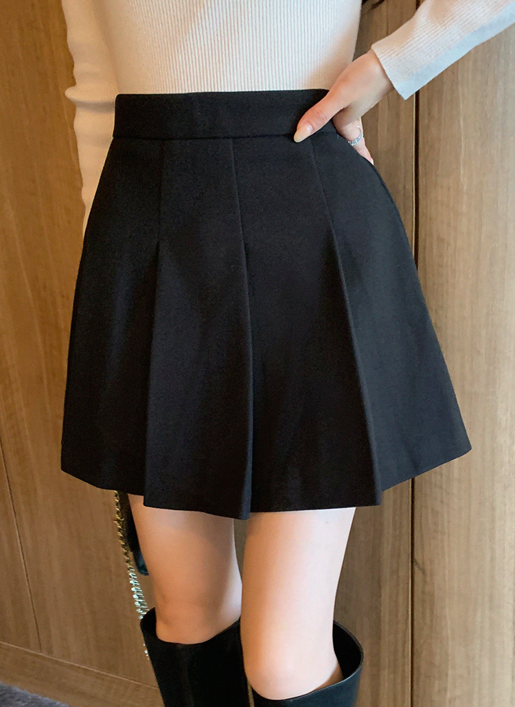 起毛プリーツミニスカート | レディースファッション通販 - DHOLIC