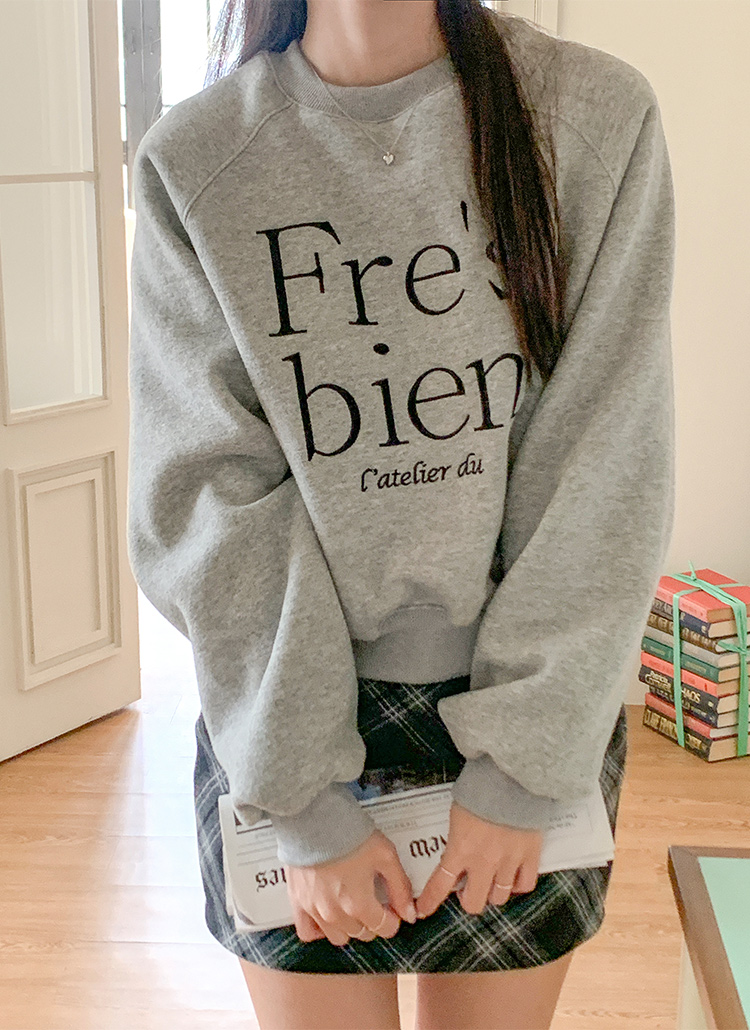 裏起毛Fre's bienスウェット | レディースファッション通販 - DHOLIC