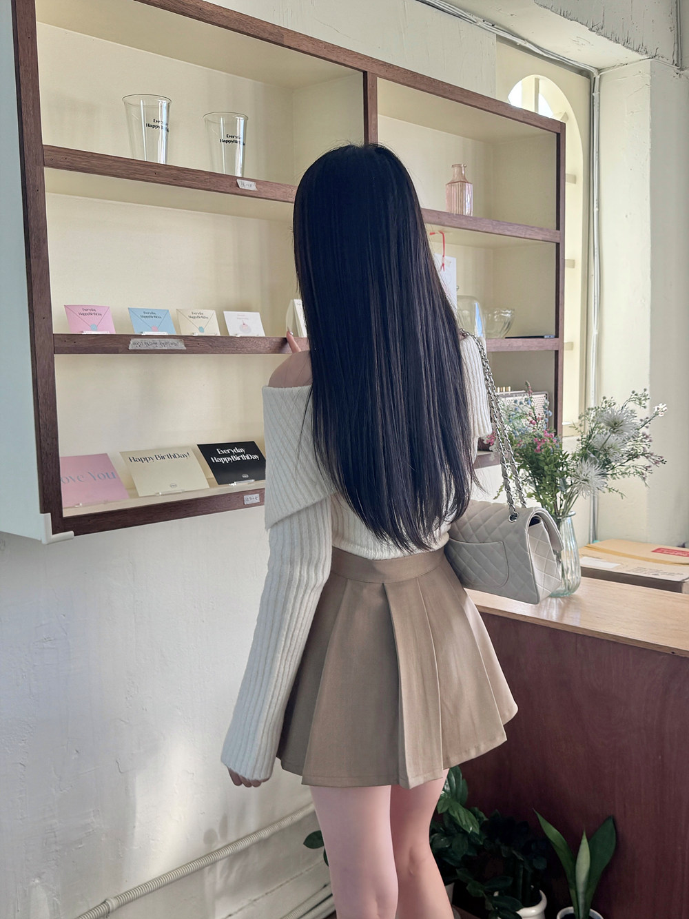 2WAYビッグカラーリブニット | 詳細画像7