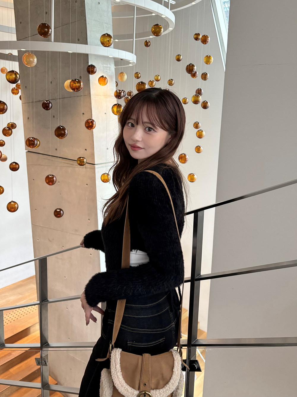 ハイウエストクロススキニーデニムパンツ | 詳細画像10