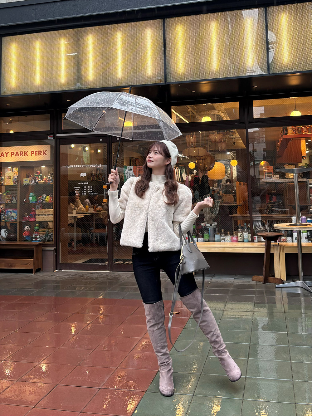 ハイウエストクロススキニーデニムパンツ | 詳細画像21