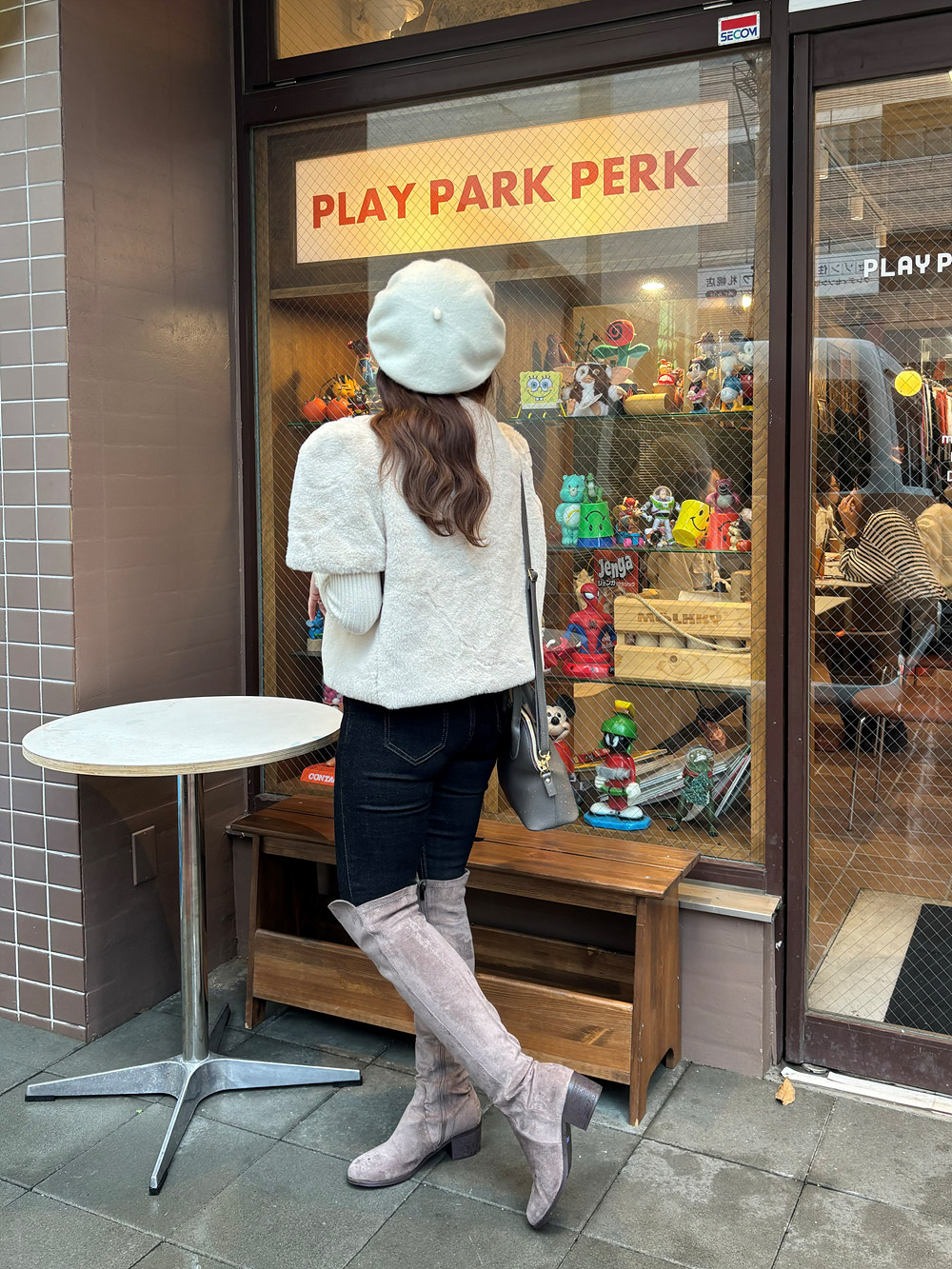 ハイウエストクロススキニーデニムパンツ | 詳細画像22