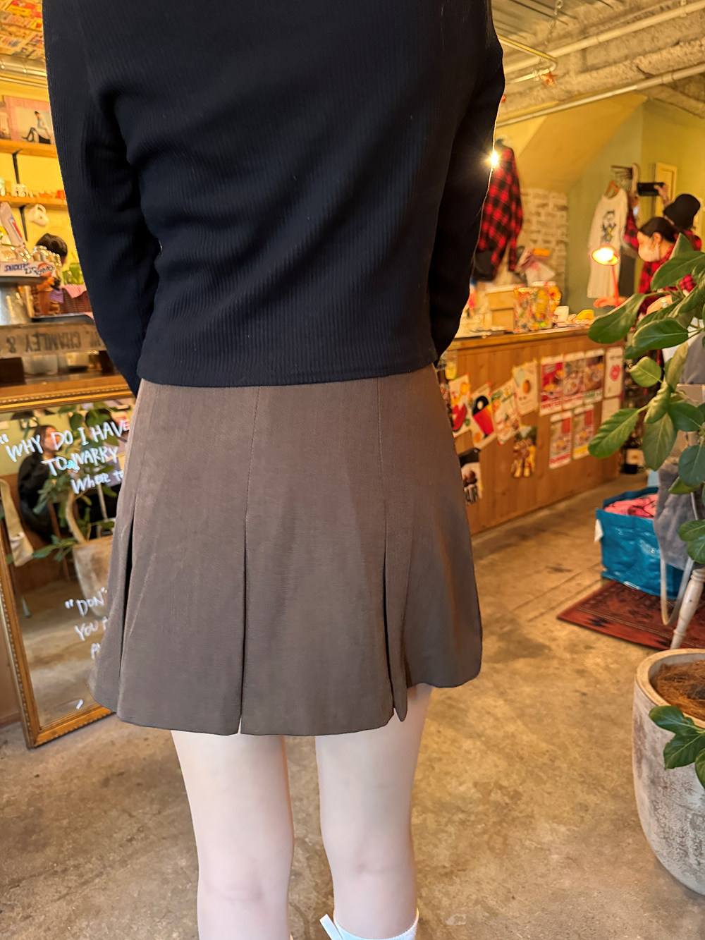 プリーツスカートショートパンツ | 詳細画像13