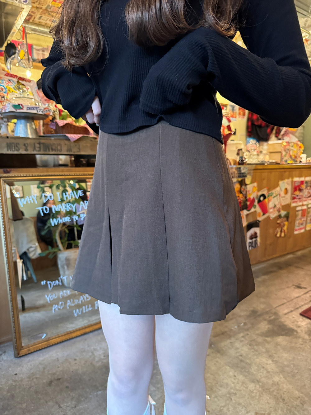 プリーツスカートショートパンツ | 詳細画像16