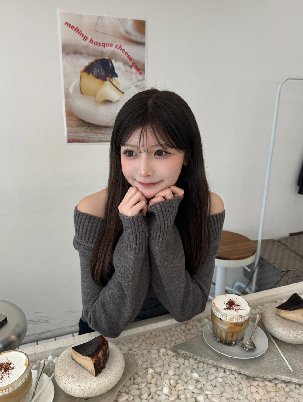 2WAYネックスリムニット | 詳細画像3