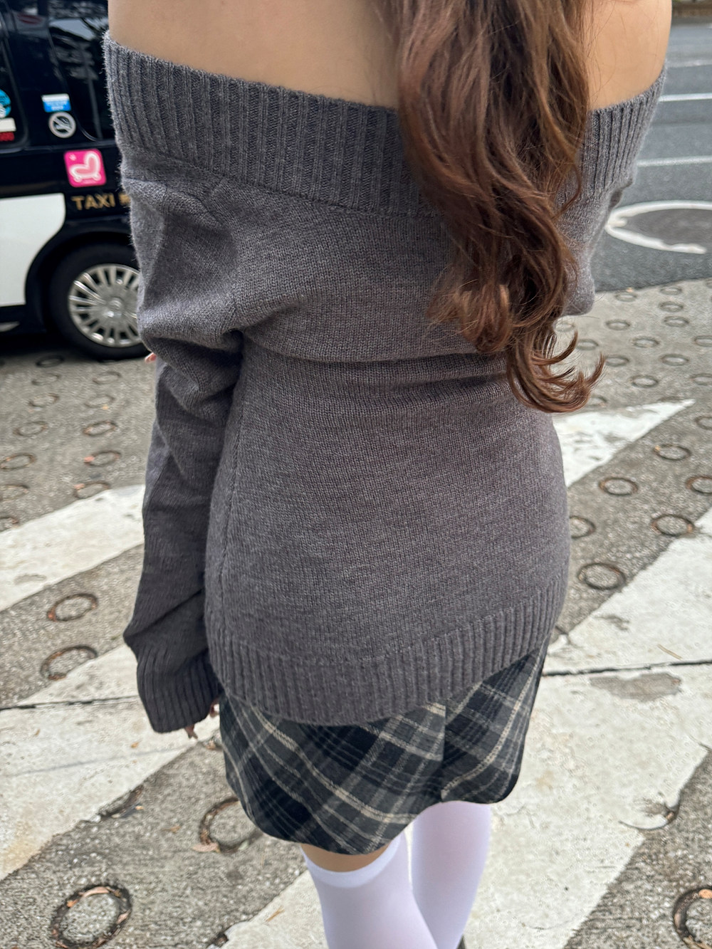 パンツ裏地チェックミニスカート | 詳細画像12