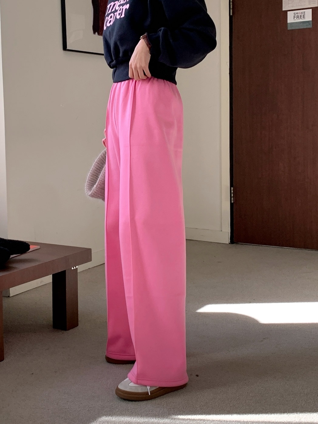 裏起毛caper刺繍スウェット&ワイドパンツSET | 詳細画像16