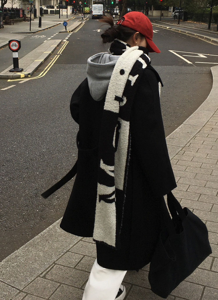 beidelli made]フライフロントウールコート | レディースファッション