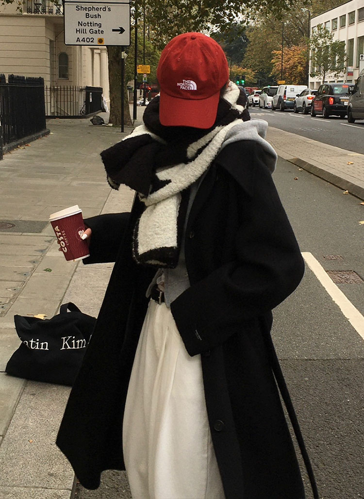 beidelli made]フライフロントウールコート | レディースファッション