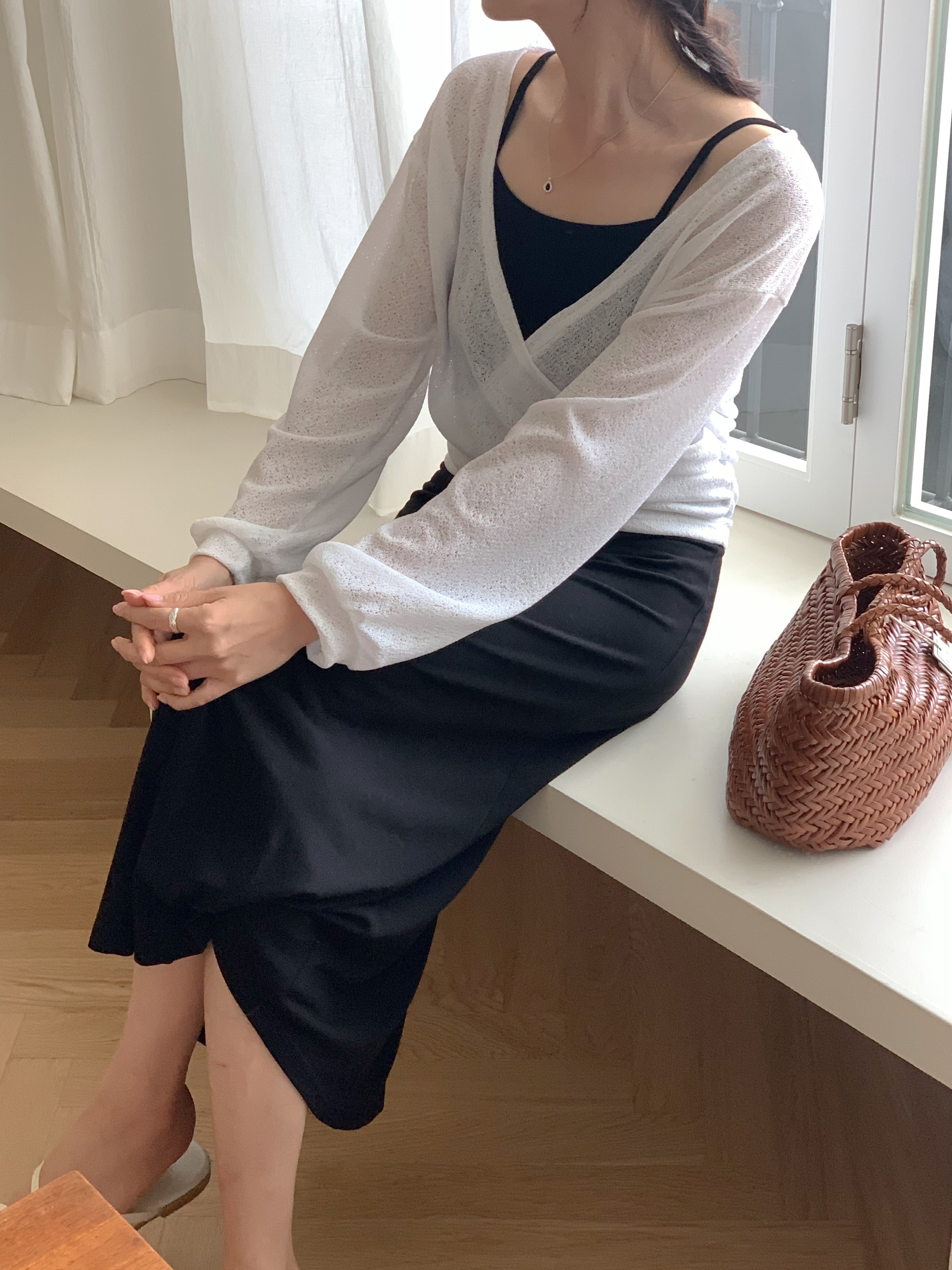 シアーカシュクールTシャツ&キャミワンピースSET | 詳細画像17