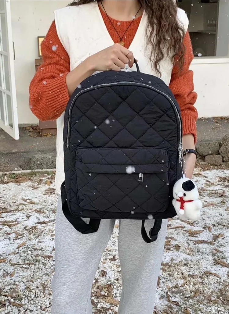 キルティングポケットバックパック | 詳細画像1