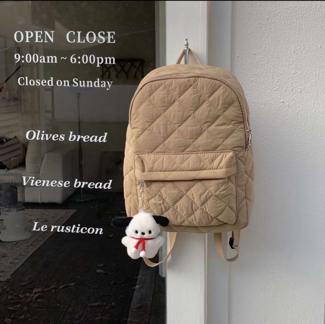 キルティングポケットバックパック | 詳細画像3