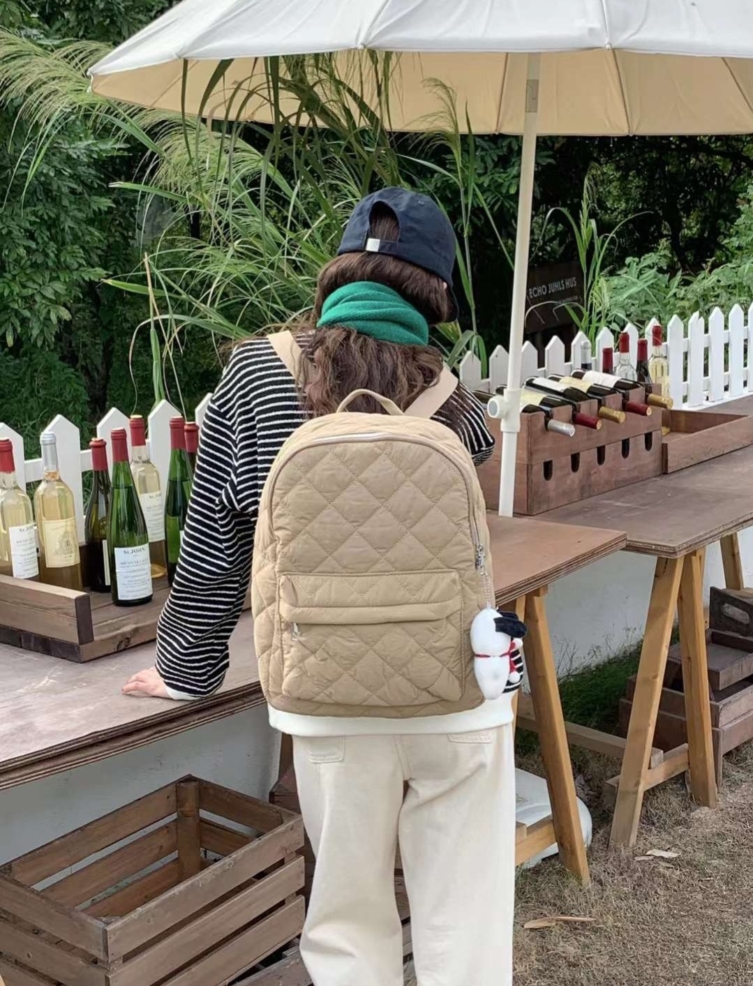 キルティングポケットバックパック | 詳細画像4