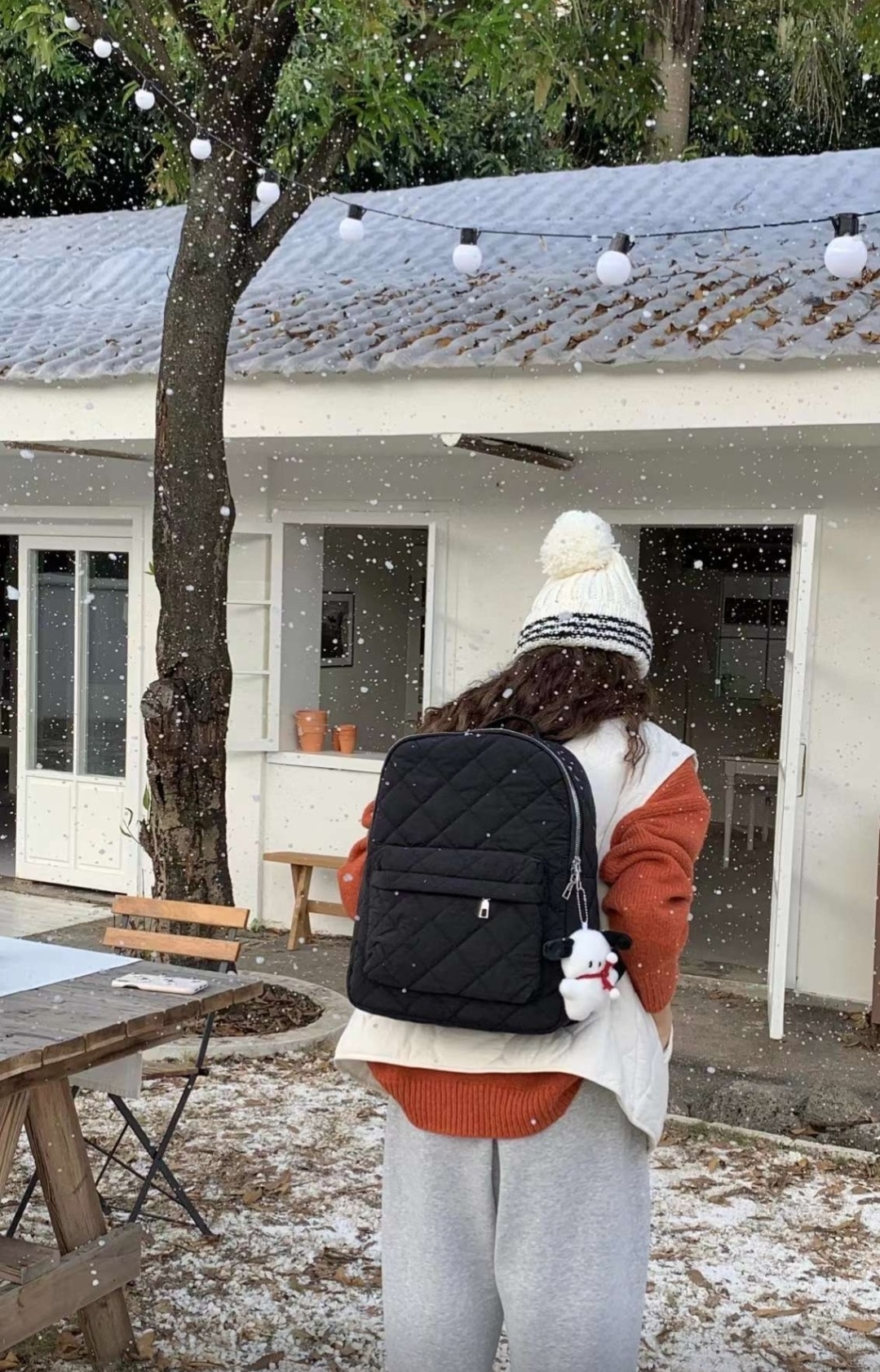 キルティングポケットバックパック | 詳細画像5