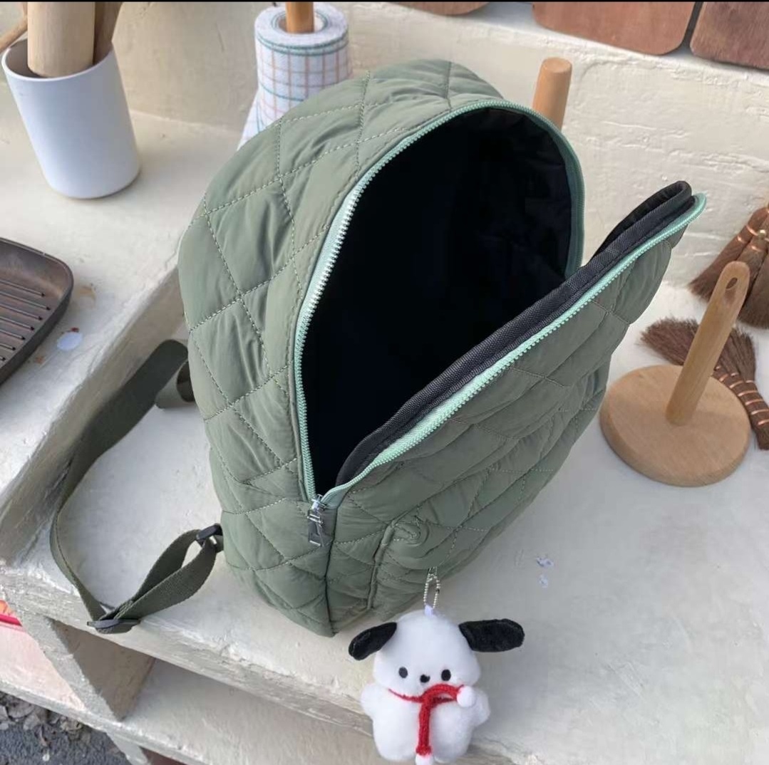 キルティングポケットバックパック | 詳細画像6