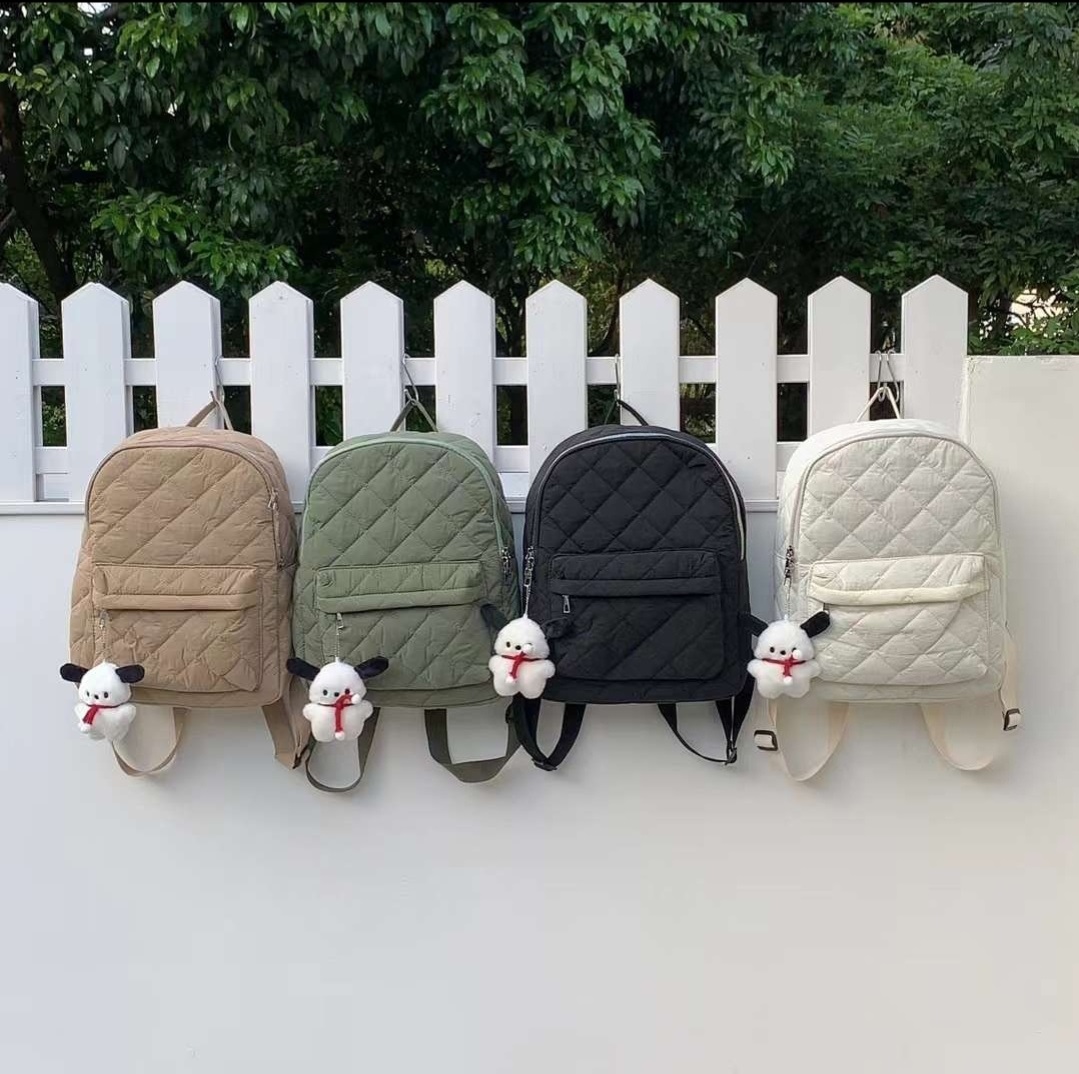 キルティングポケットバックパック | 詳細画像7