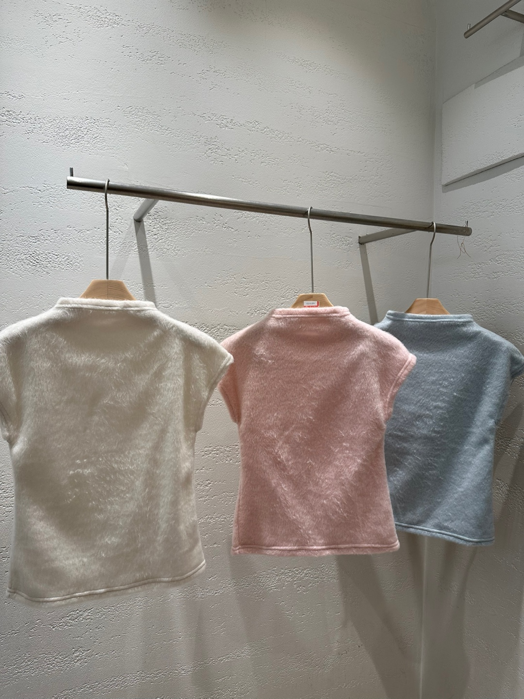 ファータッチモックネックフレンチTシャツ | 詳細画像20