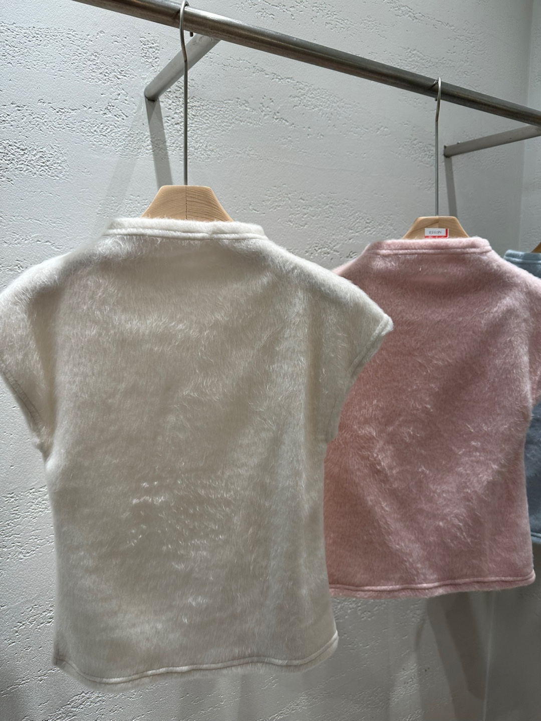 ファータッチモックネックフレンチTシャツ | 詳細画像21
