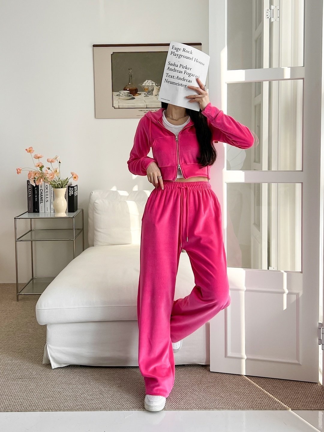 pinkです！　アルベロベロ　ジャンパー、スウェットパンツ　2点おまとめ pink様専用です！ アルベロベロ ジャンパー、スウェットパンツ 2点お