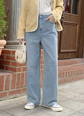 3TYPEハイウエストワイドデニムパンツ | レディースファッション 3TYPEハイウエストワイドデニムパンツ | レディースファッション