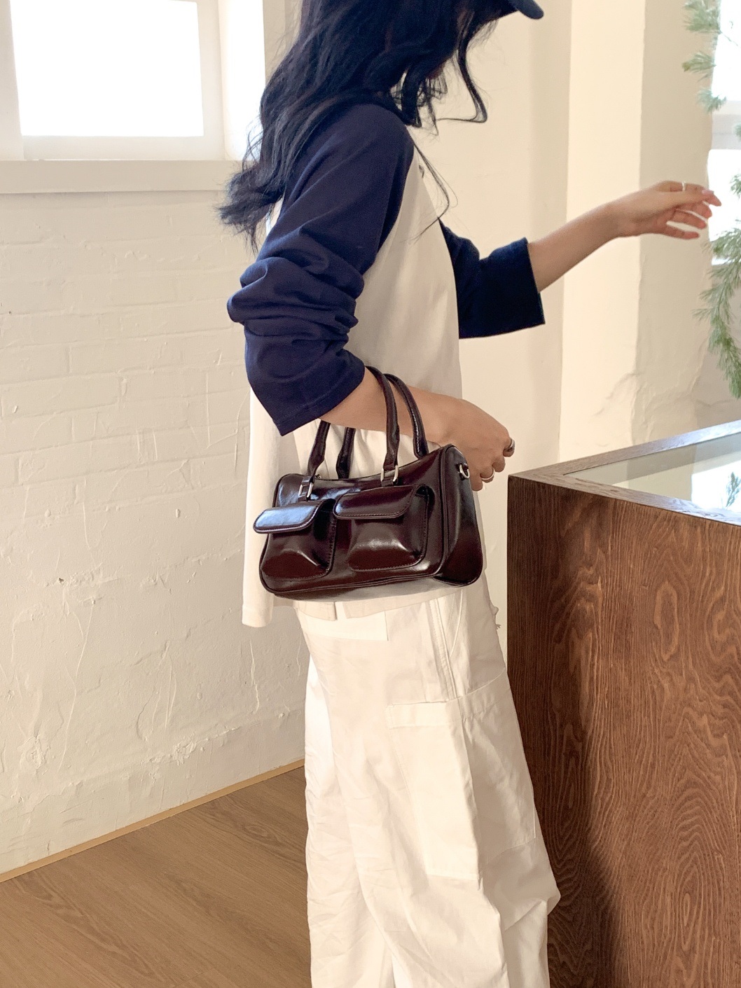 2WAYフラップツーポケットバッグ | 詳細画像2