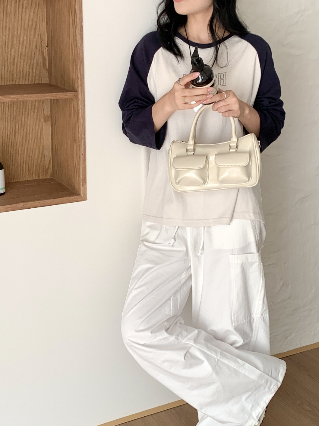 2WAYフラップツーポケットバッグ | 詳細画像7