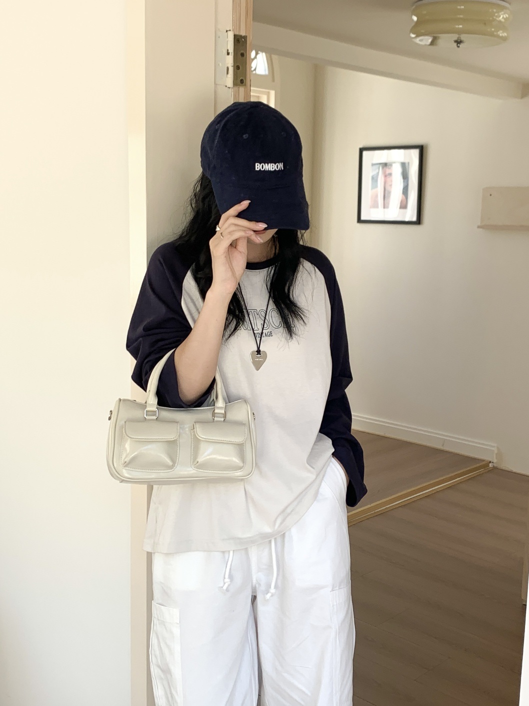 2WAYフラップツーポケットバッグ | 詳細画像8