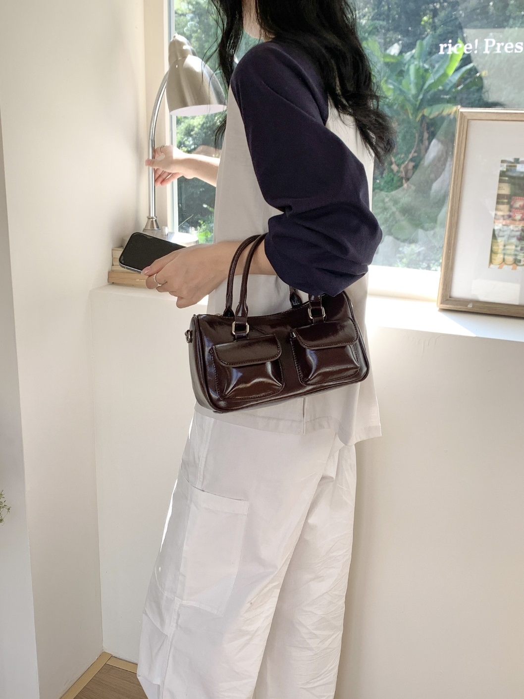 2WAYフラップツーポケットバッグ | 詳細画像9