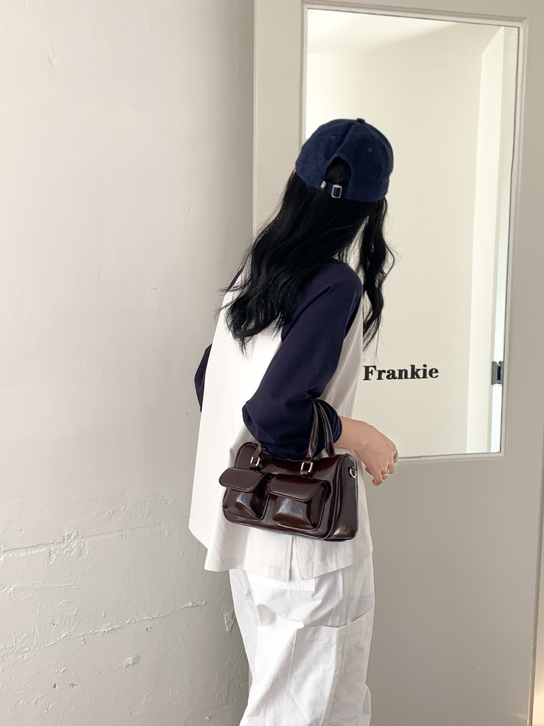 2WAYフラップツーポケットバッグ | 詳細画像10