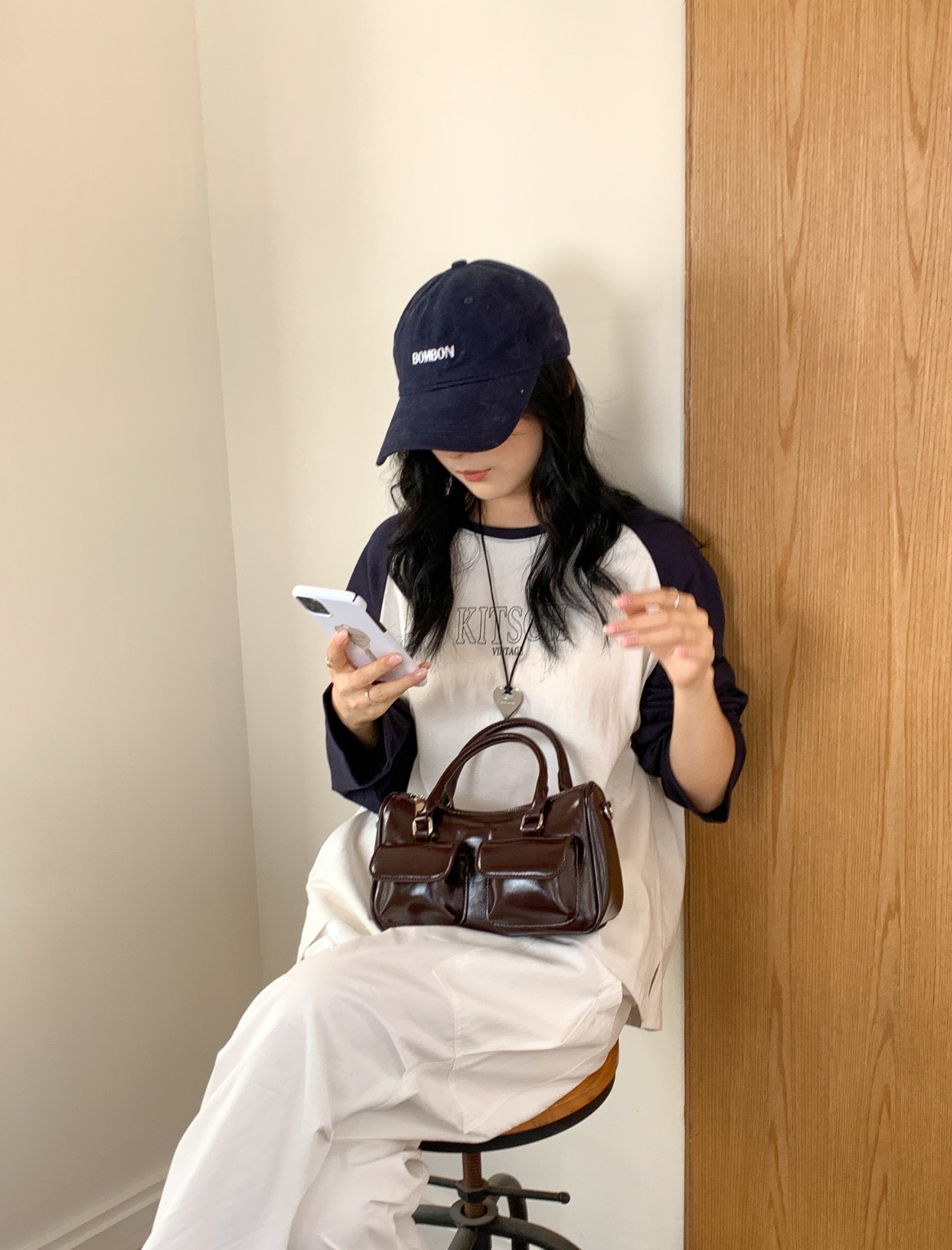 2WAYフラップツーポケットバッグ | 詳細画像12