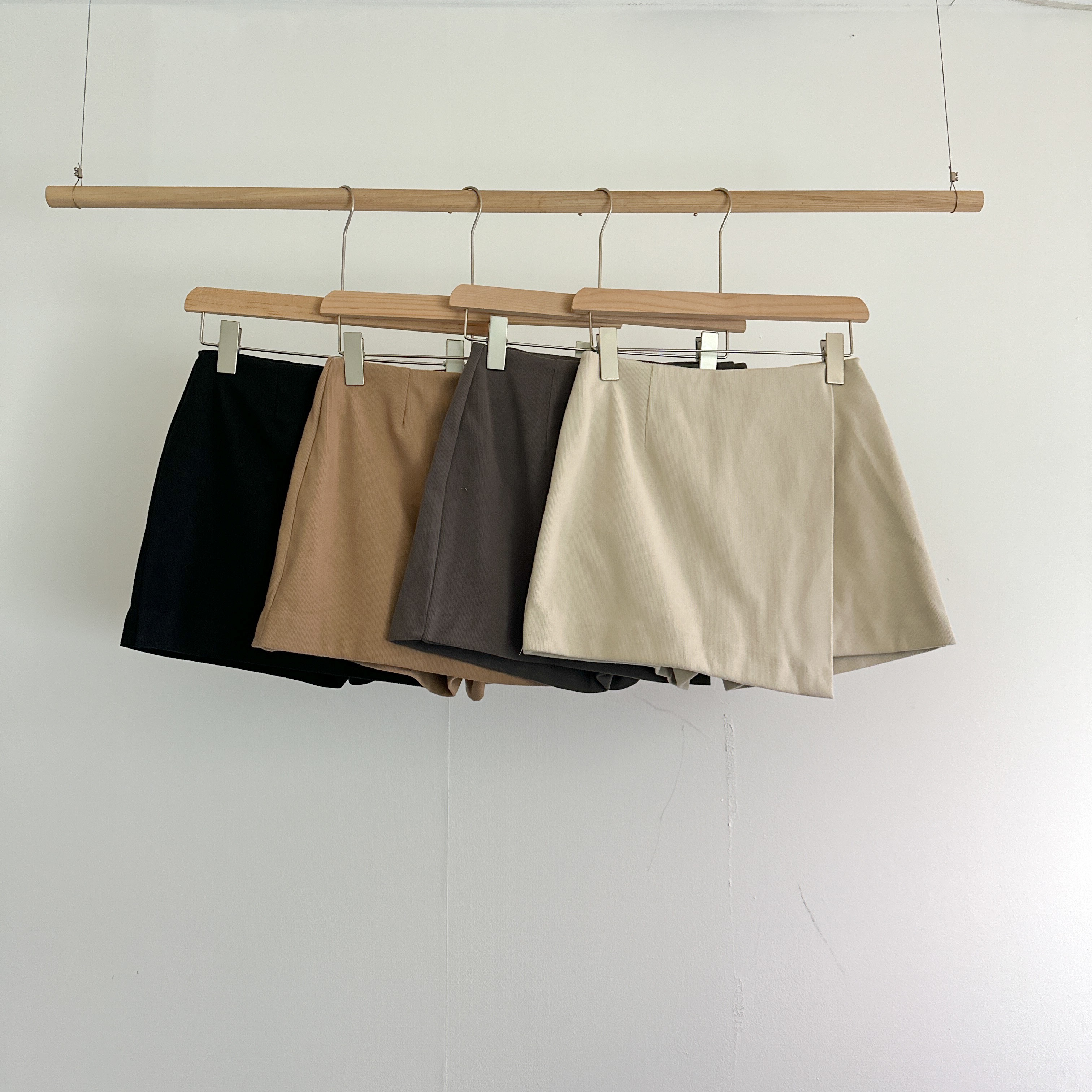 ラップ調キュロットショートパンツ | 詳細画像5