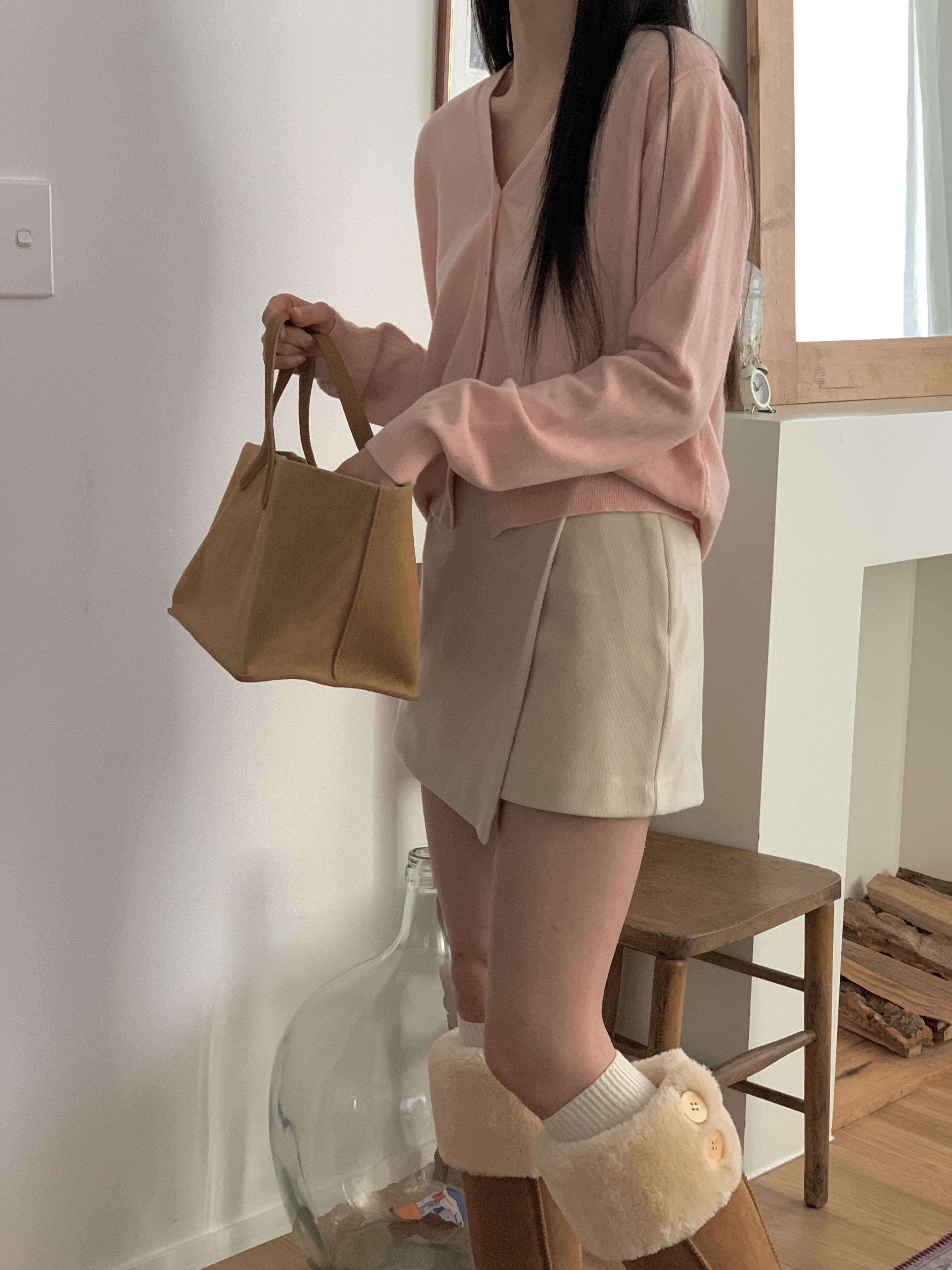 ラップ調キュロットショートパンツ | 詳細画像15