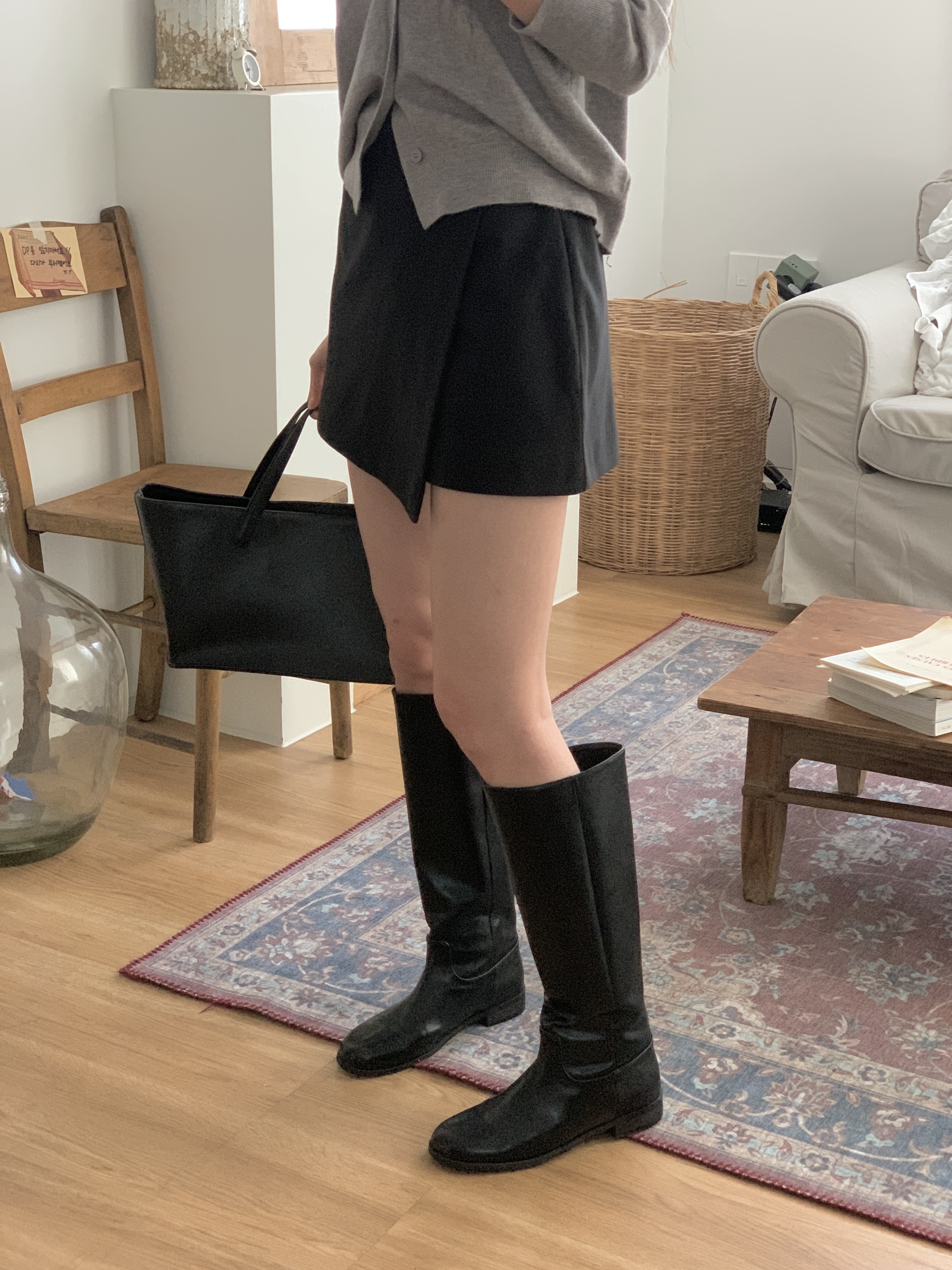 ラップ調キュロットショートパンツ | 詳細画像12
