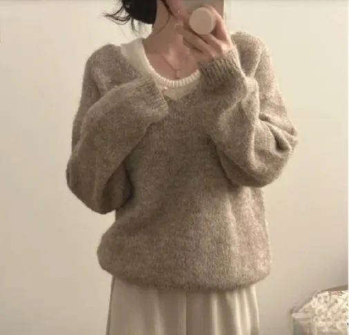 Uネックタンクトップ&2WAYニットSET | 詳細画像1