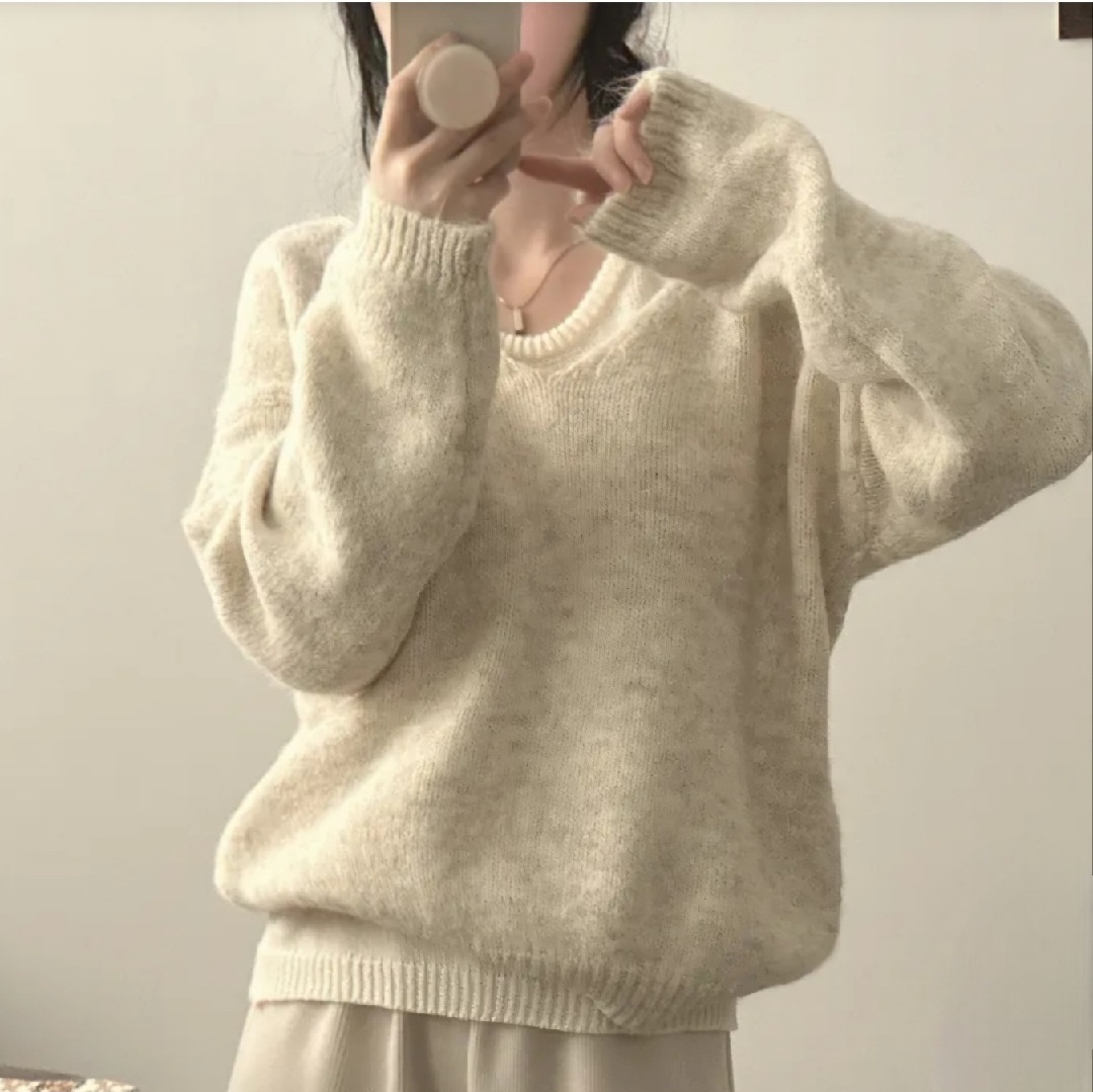Uネックタンクトップ&2WAYニットSET | 詳細画像3