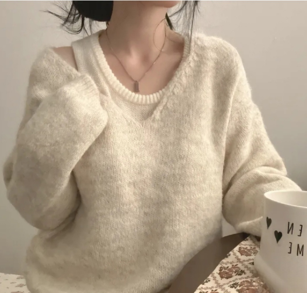 Uネックタンクトップ&2WAYニットSET | 詳細画像4