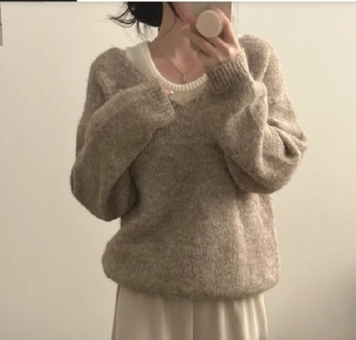 Uネックタンクトップ&2WAYニットSET | 詳細画像7