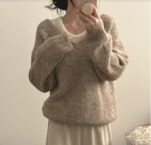 Uネックタンクトップ&2WAYニットSET | 詳細画像9