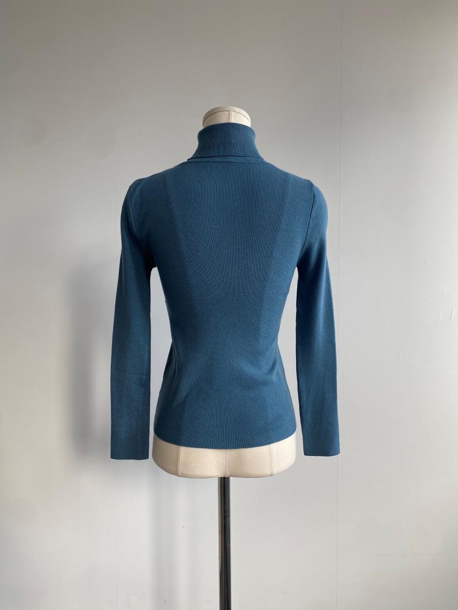 タートルネックスリムリブニット | 詳細画像22