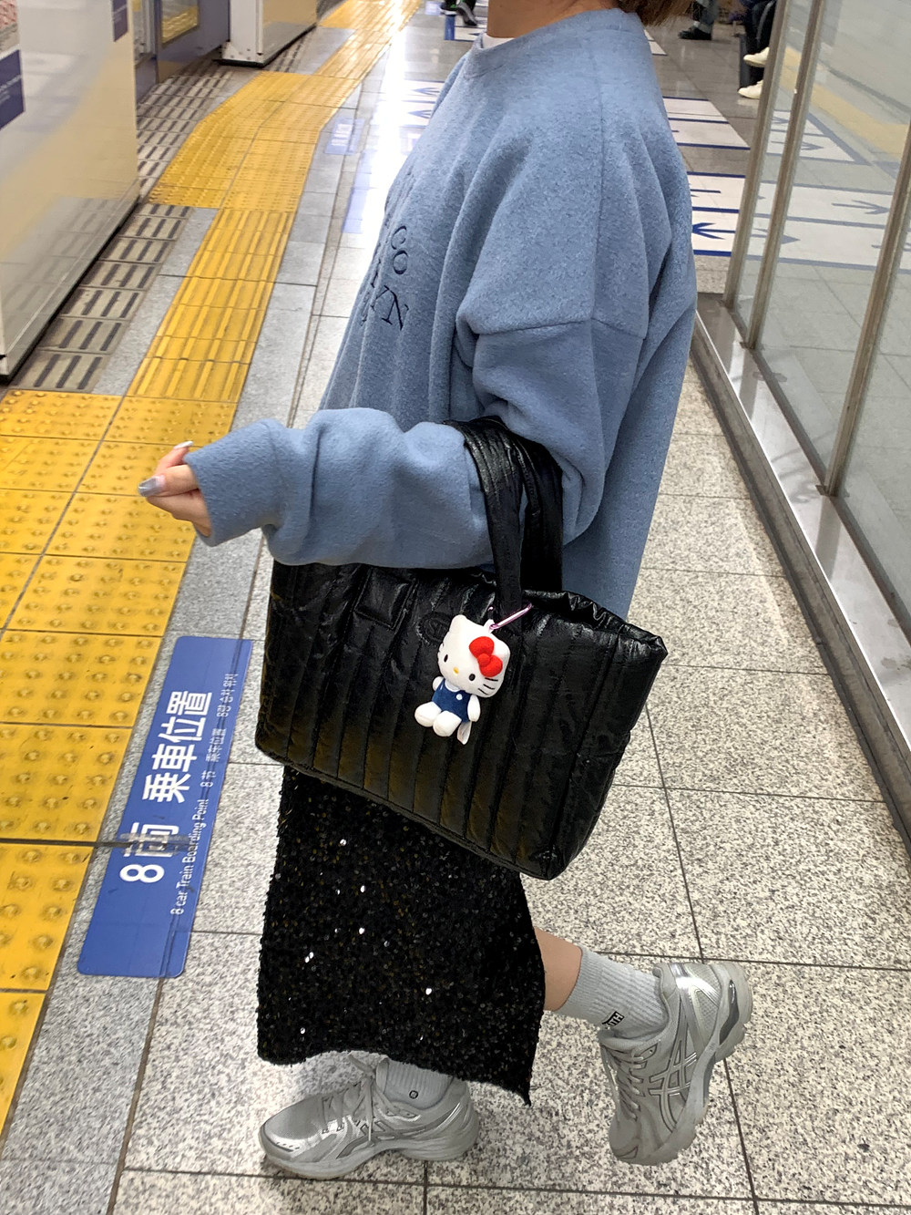 両起毛ロゴ刺繍スウェット | 詳細画像16